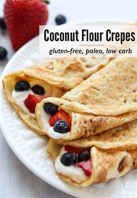can you make keto pancakes with coconut flour