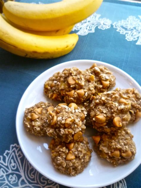 3 ingredient banana oatmeal cookies calories