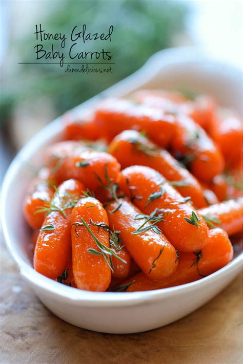 What you need to prepare roasted glazed carrots