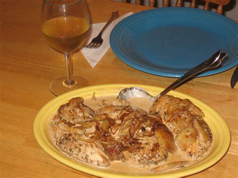Chicken Normandy Recipe