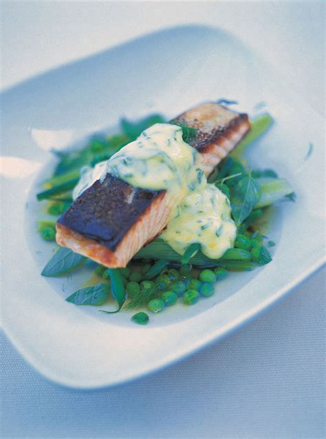 jamie oliver recipe salmon with green beans