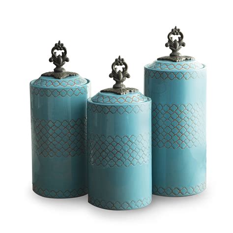 pioneer woman canisters sets