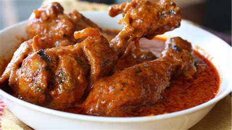 , cut deep slashes into chicken, coat with marinade, chill: tandoori chicken recipe