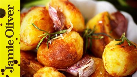 jamie oliver best roast potatoes video