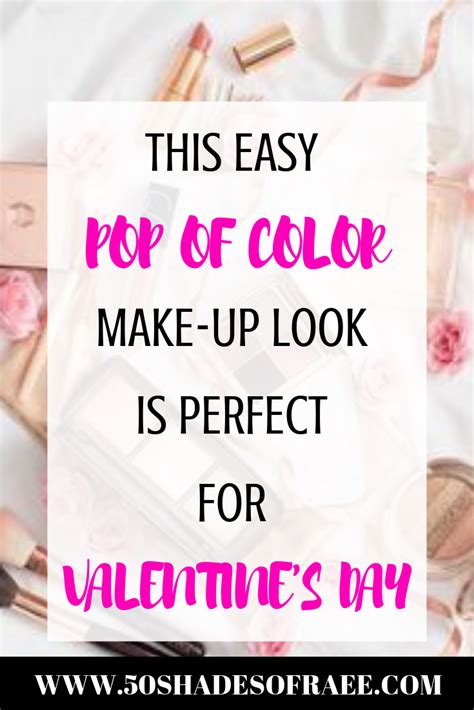 Webjan 20, 2023 · 25 valentine’s day makeup ideas that will make your heart skip a beat pink cut crease the beginner's guide to valentine's day makeup