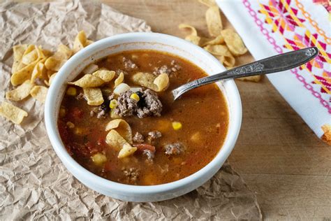 taco soup recipe with ranch dressing and rotel