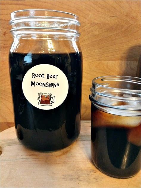 recipe for root beer moonshine