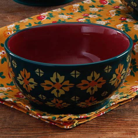 pioneer woman vintage floral bowls