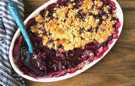 blueberry cobbler recipe