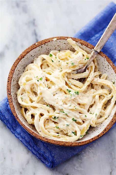 The Best Homemade Alfredo Sauce Ever The Recipe Critic - Watch Recipe Ingredients