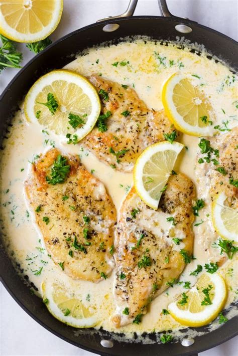 baked chicken breast with sour cream