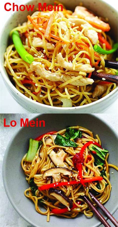shanghai chao mian noodles