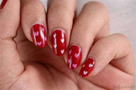 Art is magic for your home how to create valentine's day nail art designs at home
