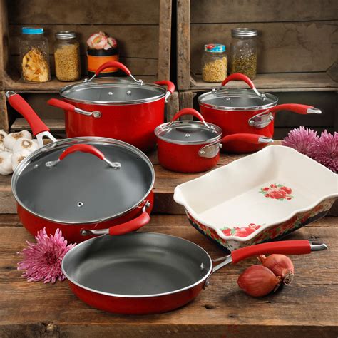 pioneer woman induction cookware