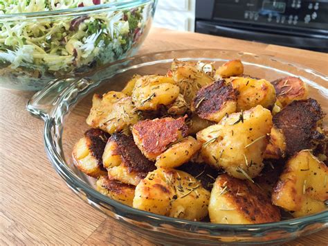 jamie oliver roast potatoes garlic rosemary
