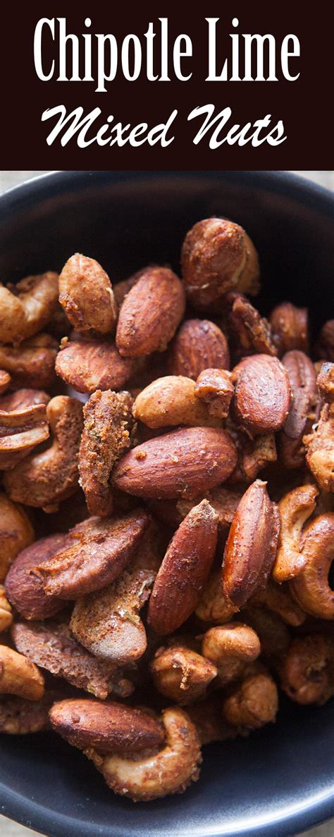 I am telling you, fill a jar with these candied pecans, tie on a ribbon, and slap on a tag chipotle lime mixed nuts recipe