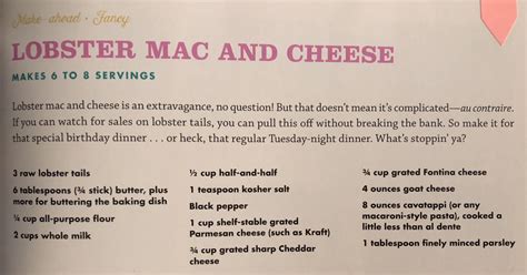 Check out womansdaycom's mac & cheese recipe with all the flavor and none of the guilt pioneer woman fancy mac and cheese