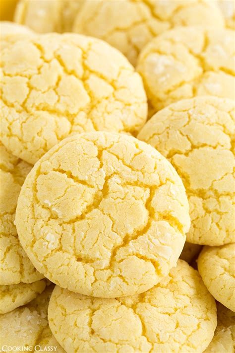 paleo lemon cookies