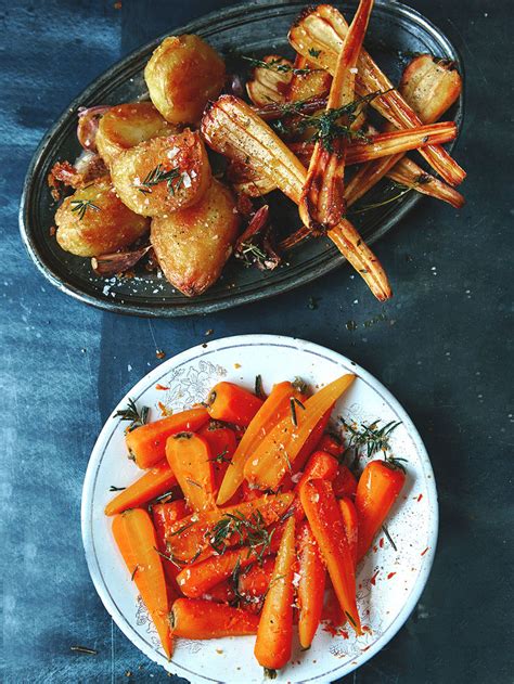 jamie oliver roast potatoes parsnips and carrots