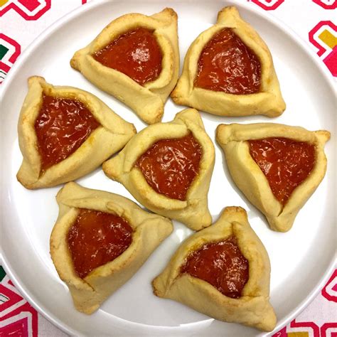 A sweet and spicy apricot chutney made with preserves has roasted garlic for depth of flavor apricot hamantaschen recipe