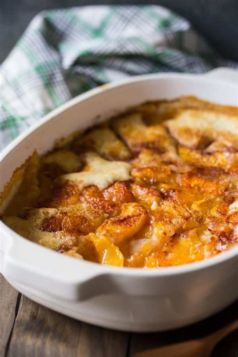 peach cobbler with frozen peaches pioneer woman