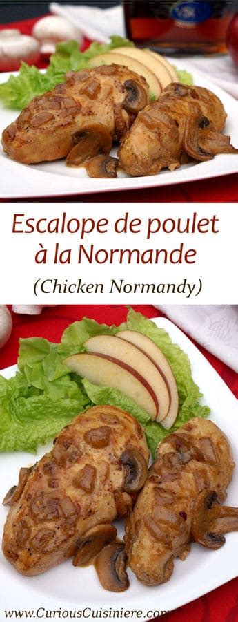 chicken normandy recipe