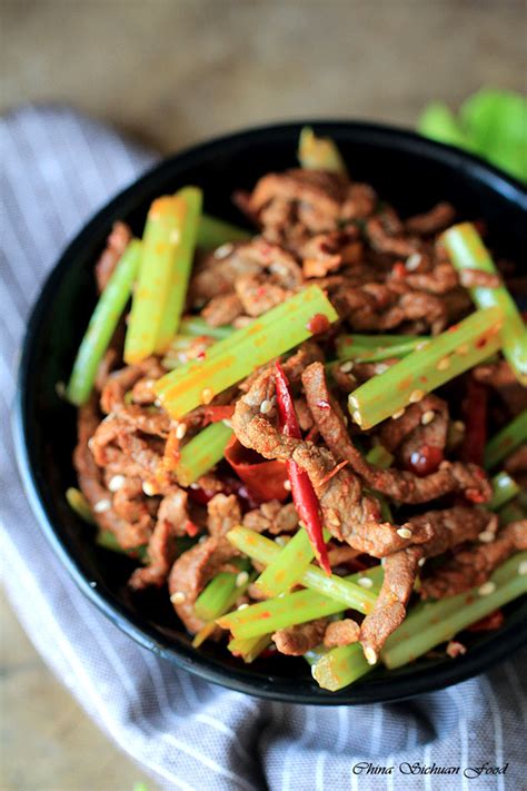 Add pork and cook until done pork stir fry with green onion