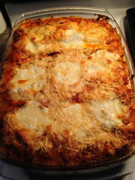 recipe for lasagna