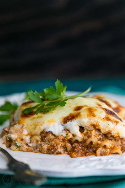Ricotta Cheese Cottage Cheese Lasagna - Taste with Tori