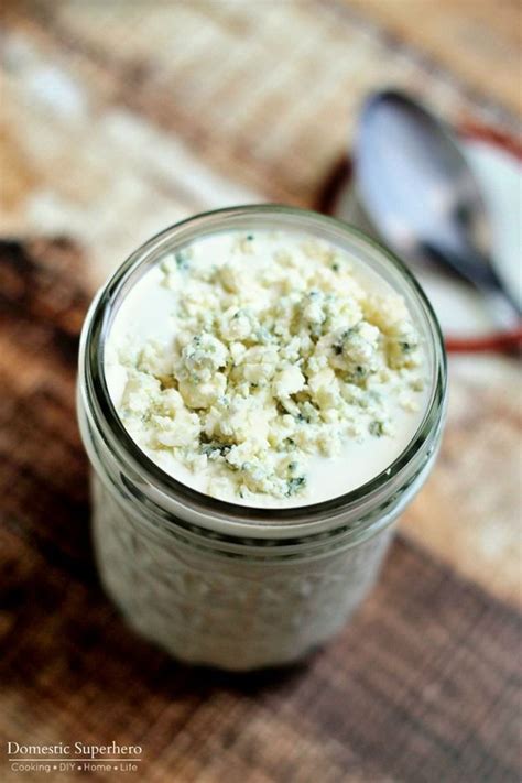 creamy blue cheese dressing recipe