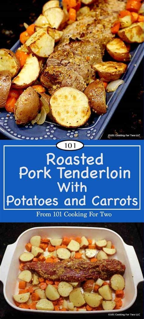 Baby red or gold work just fine, so use whichever you prefer pork tenderloin and red potatoes