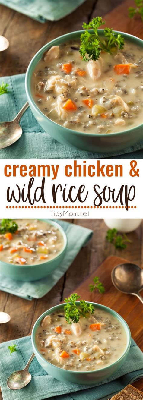 panera wild rice soup recipe