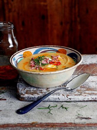 jamie oliver thai red curry chicken soup