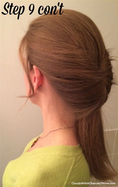 Side braid · loose braid · high ballerina bun · low relaxed bun · high ponytail easy hairstyles for when you're running late