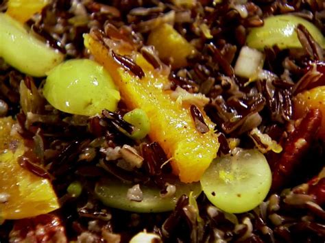 Wild Rice Salad Recipe Barefoot Contessa