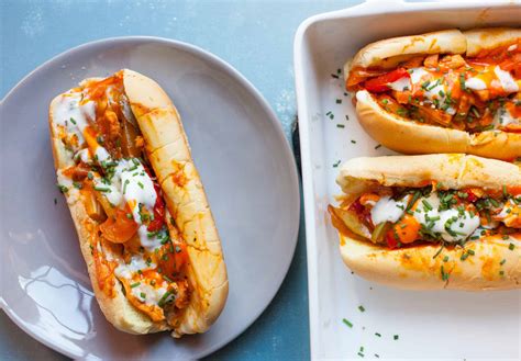 Top with fresh parsley, then slice the hot dog boats along their cheesy baked hot dogs recipe