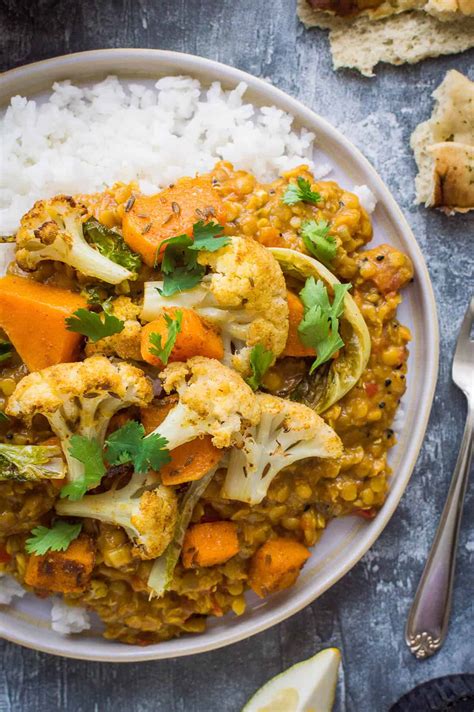 Add them to a bowl, cover with water and let soak for 30 minutes red lentil dahl recipe