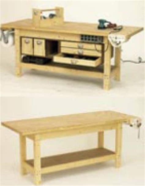 The workbench really is the heart of your workshop workbench woodworking plans
