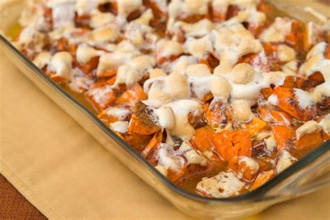 baked candied yams recipe simple