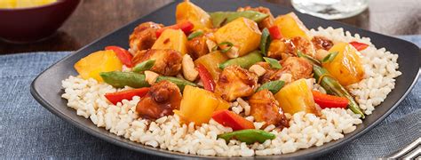 Great recipe for quick and easy meal, even for the pickiest eater! spicy garlic cashew chicken recipe