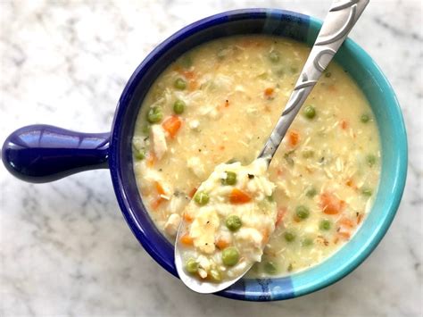 Season chicken with salt and pepper slow cooker creamy chicken noodle soup allrecipes