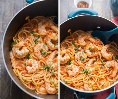 Flavorful, fresh shrimp without having to light up the grill! ancho chile shrimp and pasta