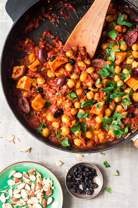 An amazing soup with such great flavours spicy lamb stew with chickpeas