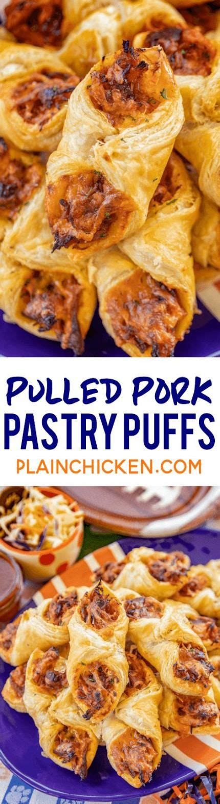 This recipe for homemade chinese bbq pork pastry (char siu sou) features roasted bbq pork encapsulated in a light and flaky puff pastry pulled pork pastry puffs recipe
