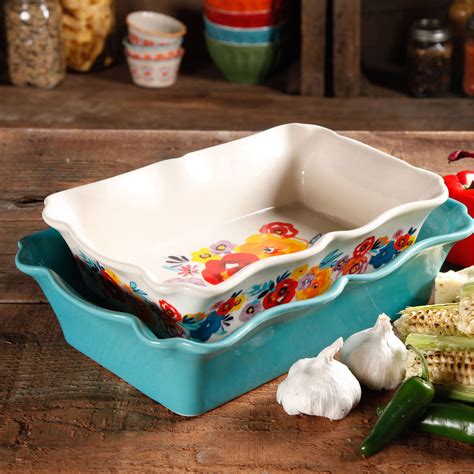 pioneer woman turquoise cookware