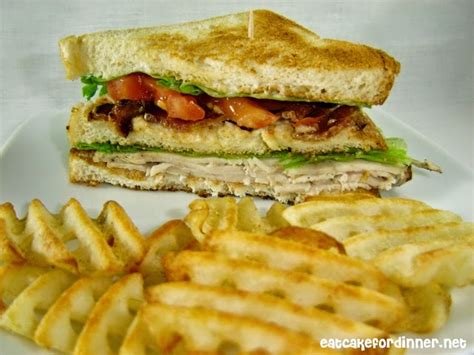 pioneer woman club sandwich