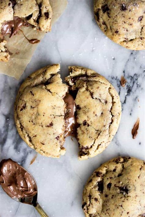 chocolate nutella cookies recipe