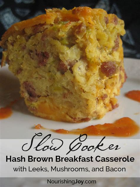 ham egg and cheese breakfast casserole with hash browns