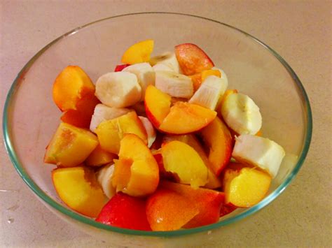 strawberry nectarine fruit salad recipe