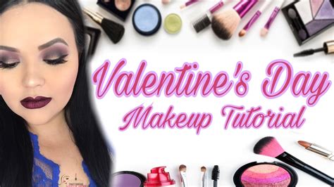 It is usually celebrated by giving friends, family and especially significant others flowers and gifts to show affection 13 valentine's day makeup tutorials for beginners
